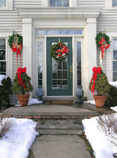 Holiday door Holiday door